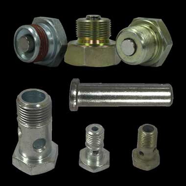 PINS & PLUGS